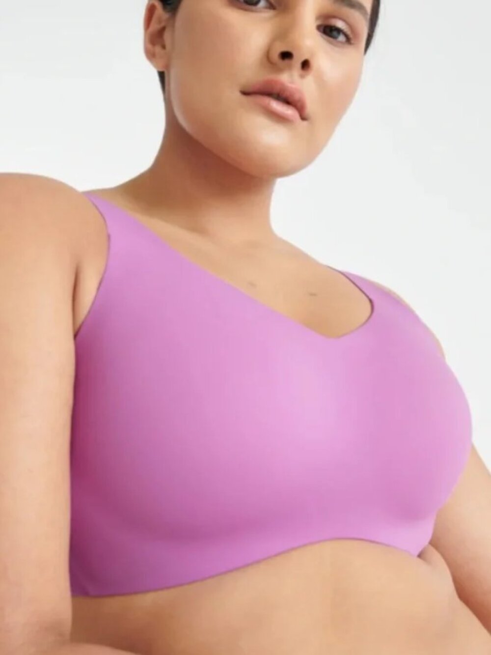 KNIX Catalyst Sports Bra Amethyst Lilac 8 40D 40DD 40E High Impact Gym Running